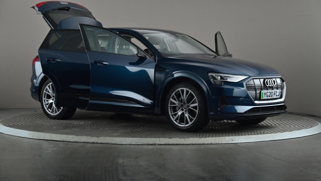 Audi E-tron Sport 50 Quattro 230,00 Kw Black #7