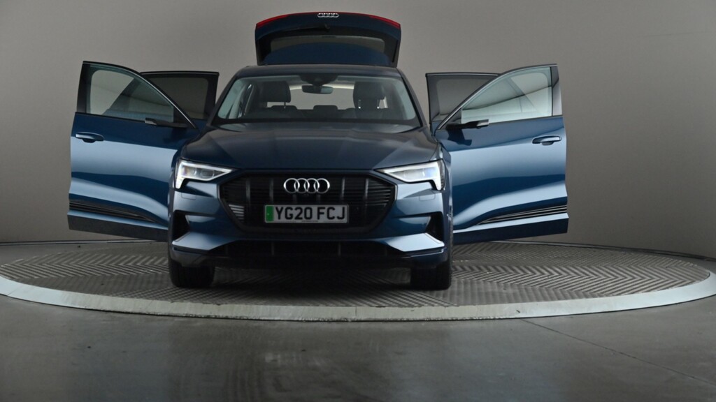 Audi E-tron Sport 50 Quattro 230,00 Kw Black #8