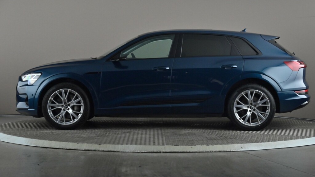 Audi E-tron 300Kw 55 Quattro 95Kwh Launch Edition Blue #3