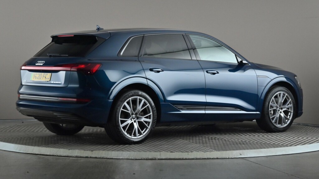Audi E-tron 300Kw 55 Quattro 95Kwh Launch Edition Blue #6