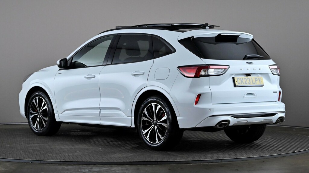 Ford Kuga 2.5 Fhev St-line X Edition Cvt White #4