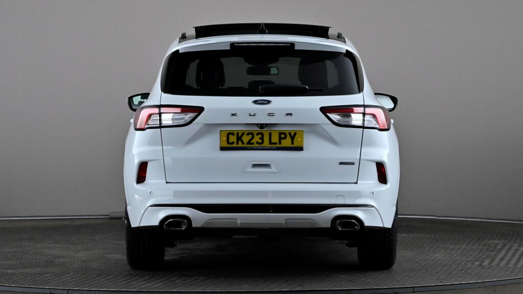 Ford Kuga 2.5 Fhev St-line X Edition Cvt White #5