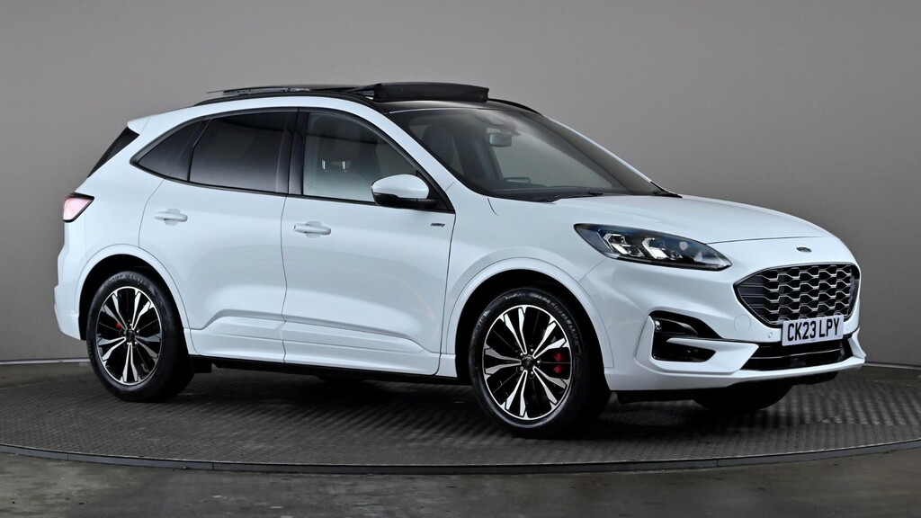 Ford Kuga 2.5 Fhev St-line X Edition Cvt White