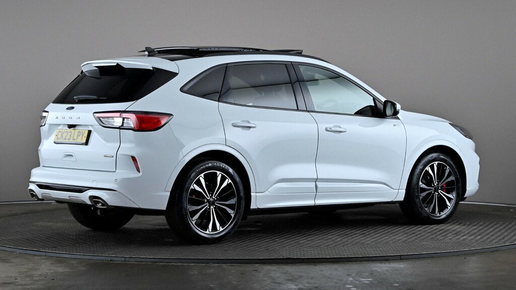 Ford Kuga 2.5 Fhev St-line X Edition Cvt White #6