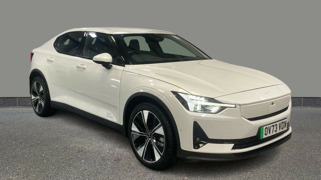 Polestar 2 220Kw 82Kwh Long Range Sm Pilot White