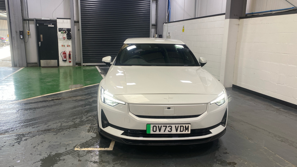 Polestar 2 220Kw 82Kwh Long Range Sm Pilot White #2