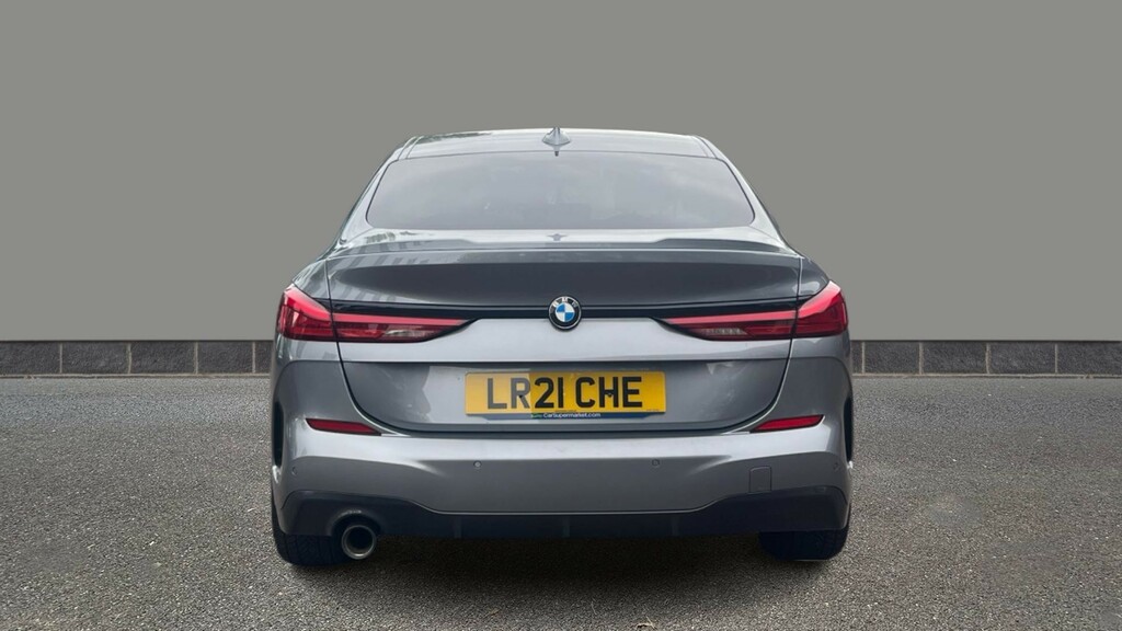 BMW 2 Series Gran Coupe 218I 136 M Sport Dct Grey #5