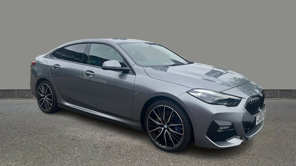 BMW 2 Series Gran Coupe 218I 136 M Sport Dct Grey