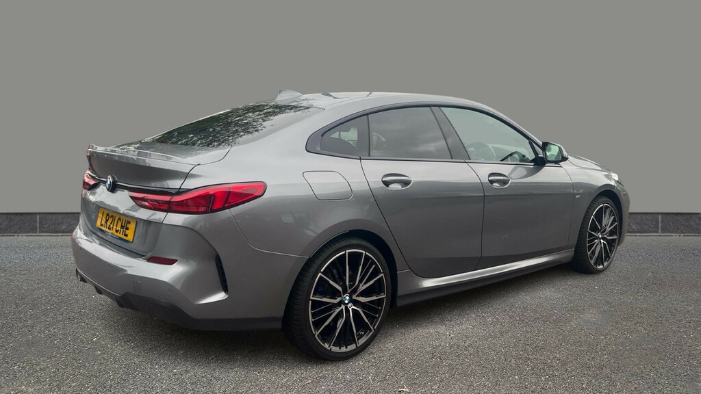 BMW 2 Series Gran Coupe 218I 136 M Sport Dct Grey #6