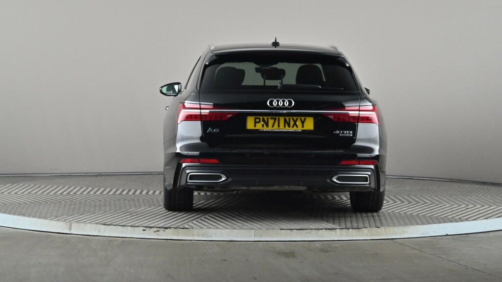 Audi A6 40 Tdi Quattro S Line S Tronic Black #5