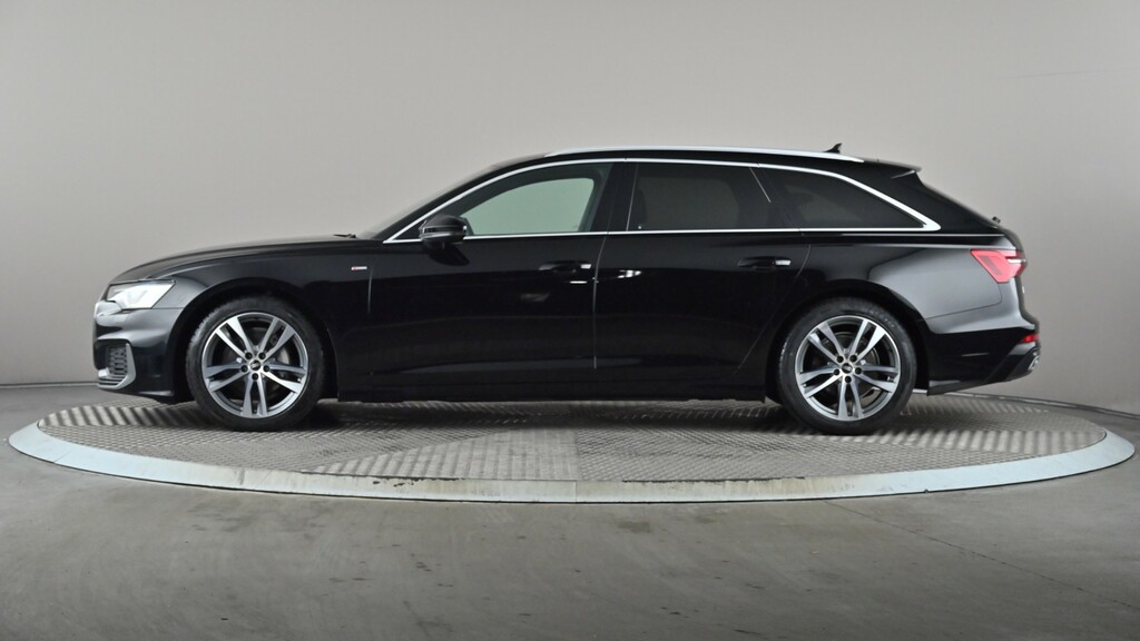 Audi A6 40 Tdi Quattro S Line S Tronic Black #3