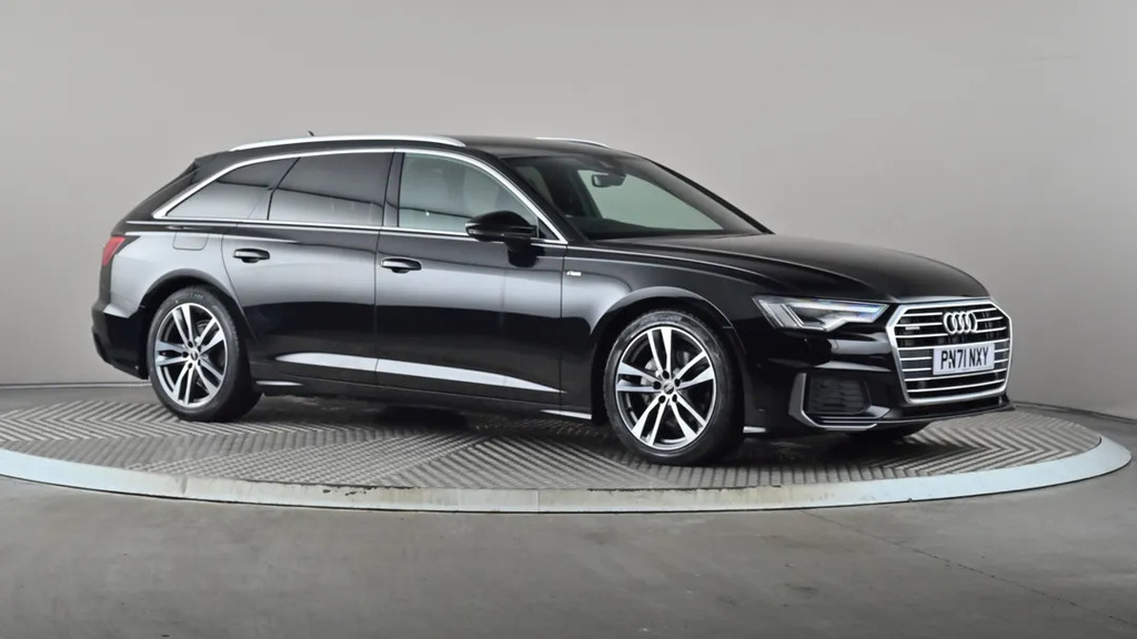 Audi A6 40 Tdi Quattro S Line S Tronic Black