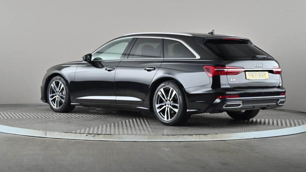Audi A6 40 Tdi Quattro S Line S Tronic Black #4