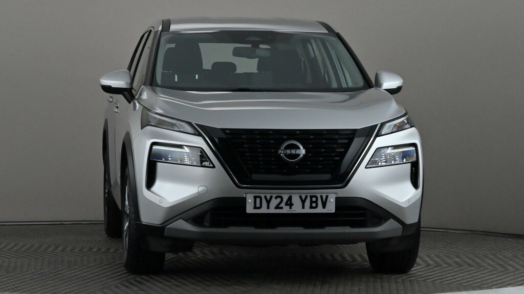 Nissan X-Trail 1.5 E-power 204 Acenta Premium Xtronic DY24YBV Silver #2