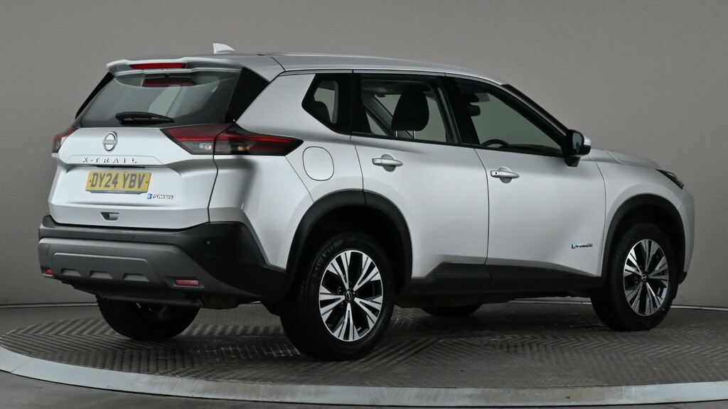 Nissan X-Trail 1.5 E-power 204 Acenta Premium Xtronic DY24YBV Silver #6