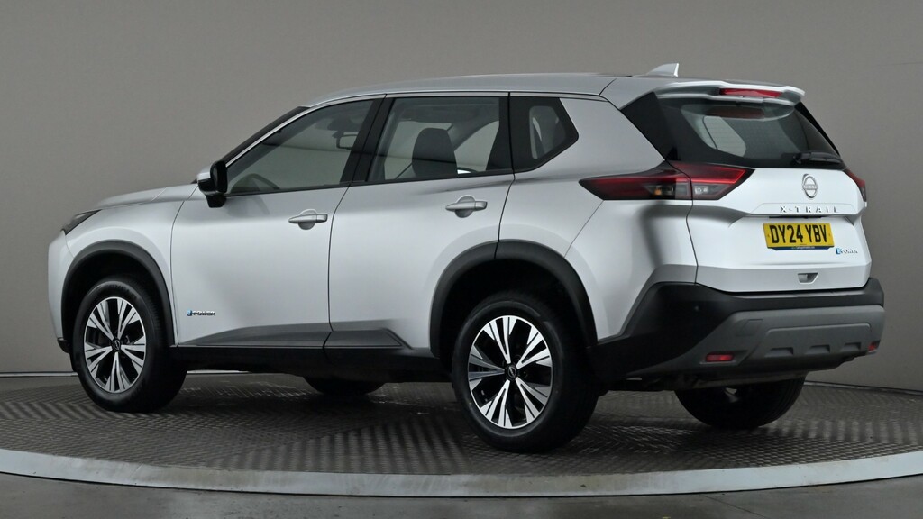 Nissan X-Trail 1.5 E-power 204 Acenta Premium Xtronic DY24YBV Silver #4