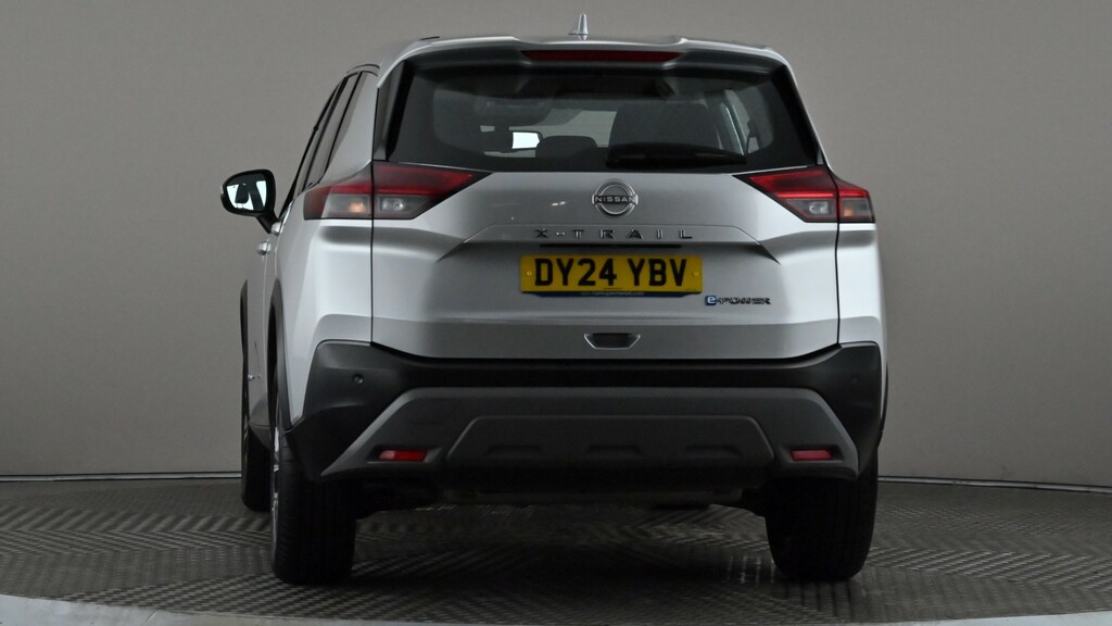 Nissan X-Trail 1.5 E-power 204 Acenta Premium Xtronic DY24YBV Silver #5