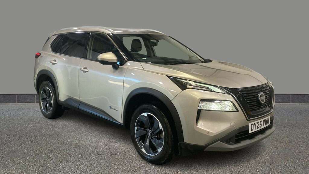 Nissan X-Trail 1.5 E-power E-4orce 213 N-connecta 7Seat Silver