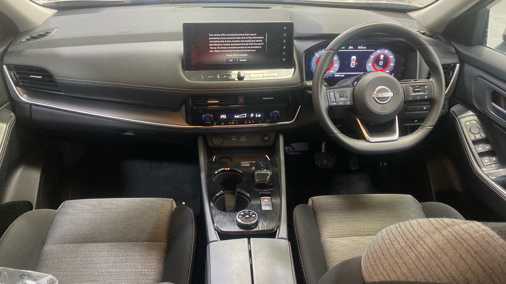 Nissan X-Trail 1.5 E-power E-4orce 213 N-connecta 7Seat Silver #6