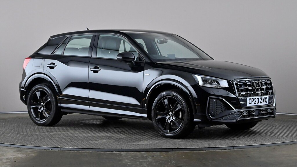 Audi Q2 35 Tfsi S Line S Tronic Black