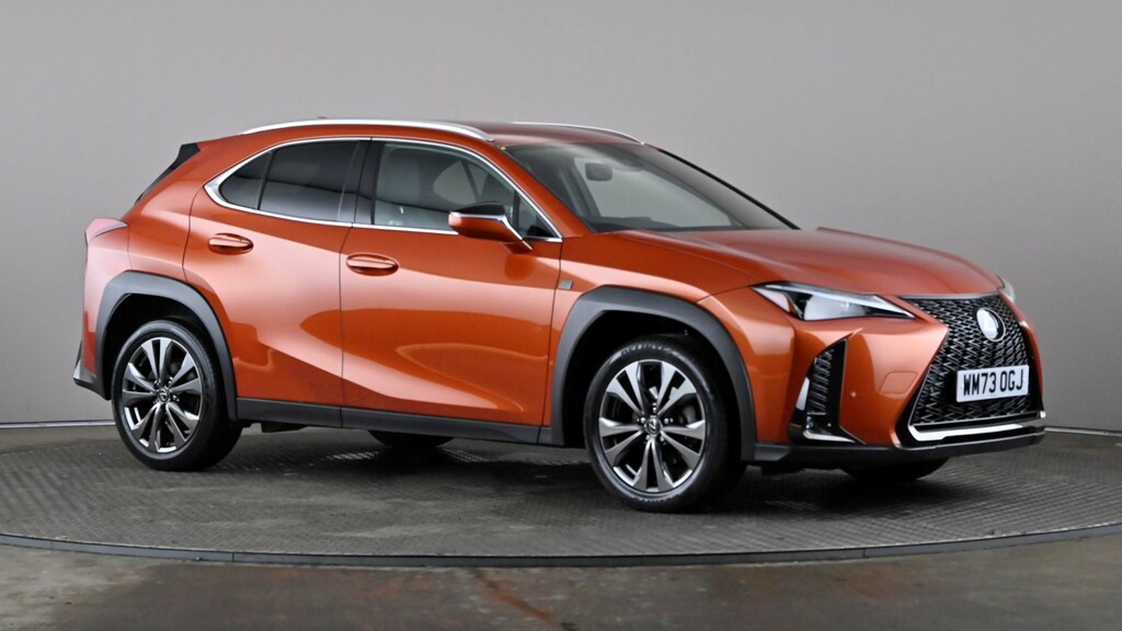 Lexus UX 250H 2.0 F-sport Design Cvt Orange