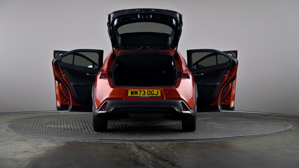 Lexus UX 250H 2.0 Cvt 17In Alloyspremium Packnav Grey #11