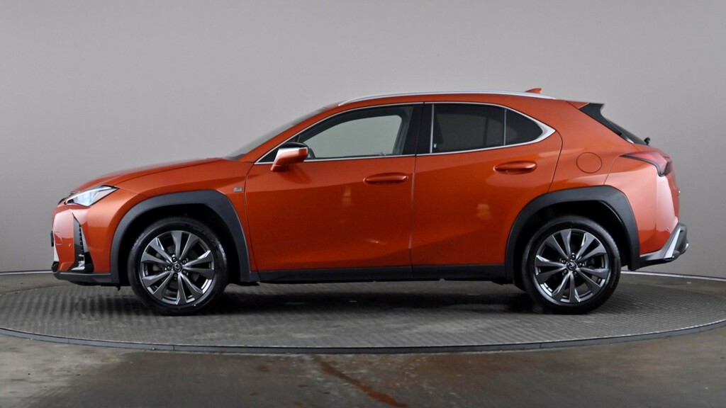 Lexus UX 250H 2.0 F-sport Design Cvt Orange #3