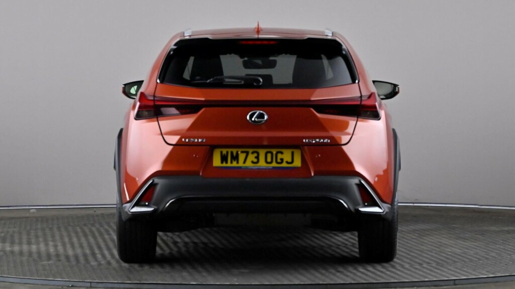 Lexus UX 250H 2.0 F-sport Design Cvt Orange #5
