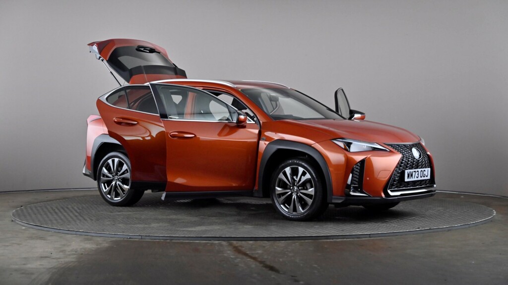 Lexus UX 250H 2.0 Cvt 17In Alloyspremium Packnav Grey #7