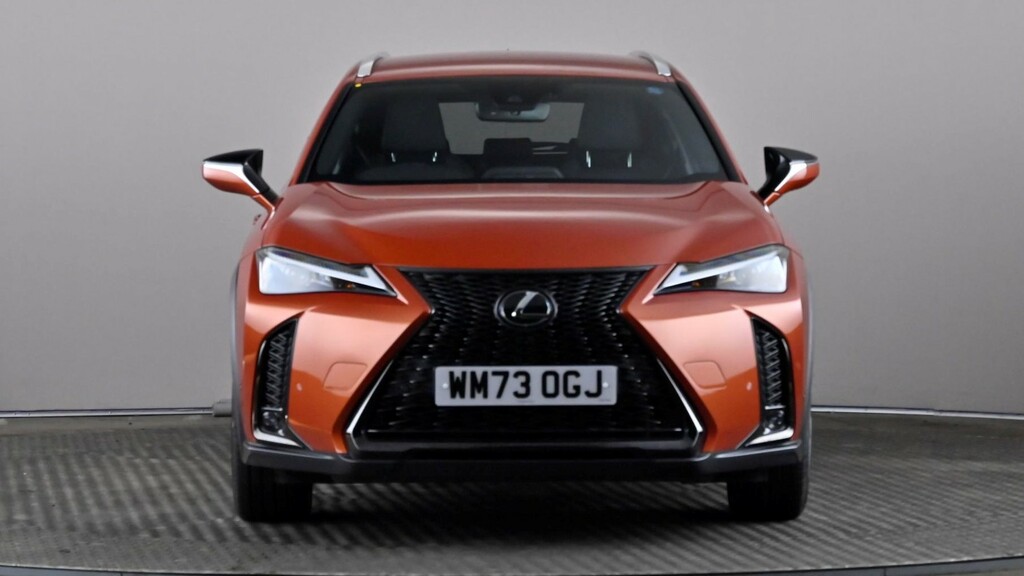 Lexus UX 250H 2.0 F-sport Design Cvt Orange #2