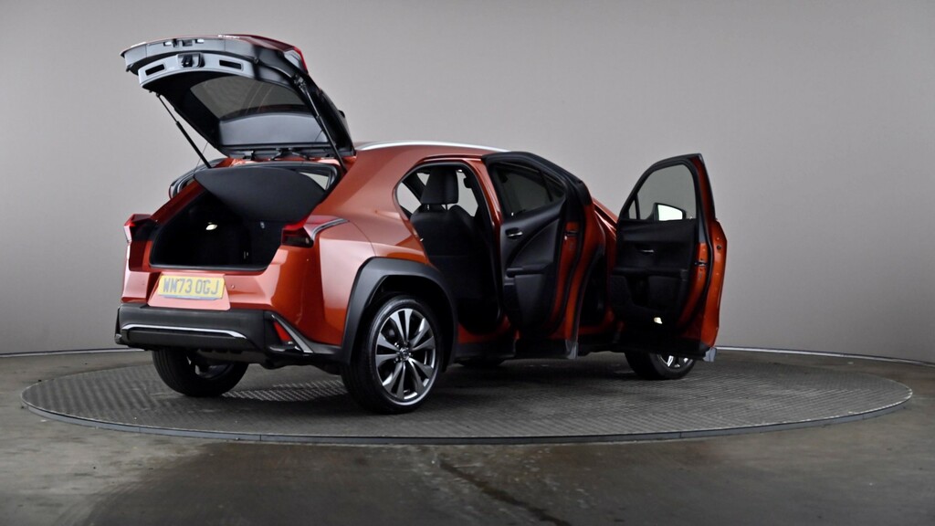 Lexus UX 250H 2.0 Cvt 17In Alloyspremium Packnav Grey #12