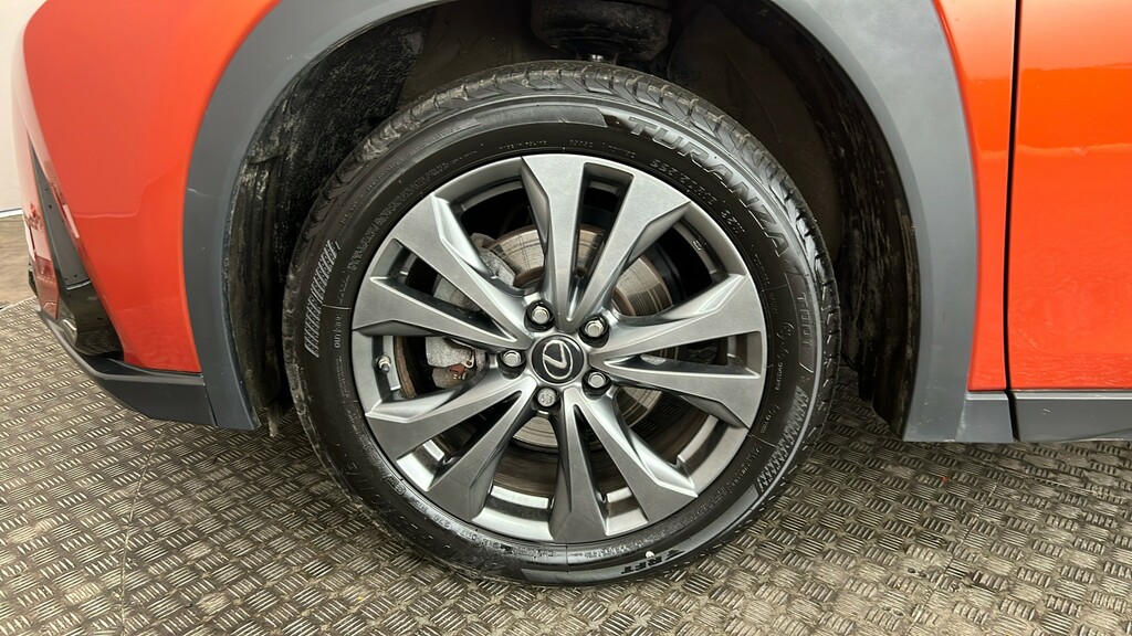 Lexus UX 250H 2.0 Cvt 17In Alloyspremium Packnav Grey #19