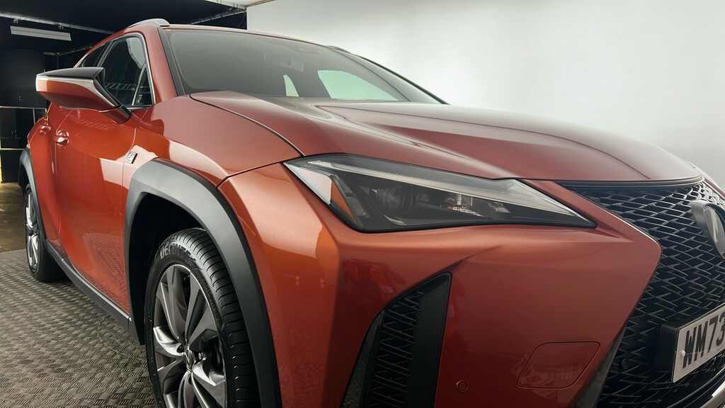 Lexus UX 250H 2.0 Cvt 17In Alloyspremium Packnav Grey #20