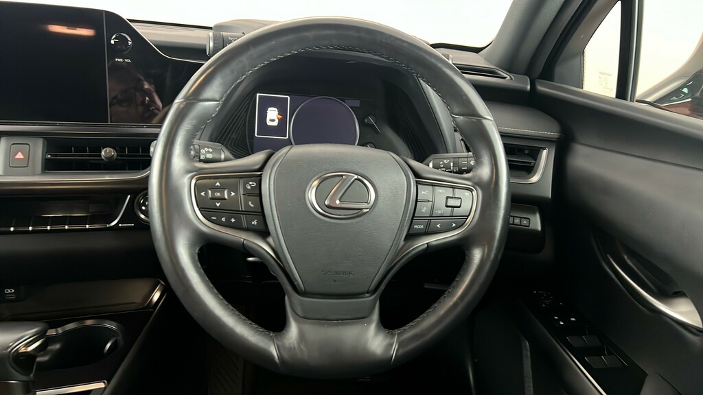 Lexus UX 250H 2.0 Cvt 17In Alloyspremium Packnav Grey #14