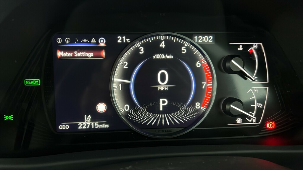Lexus UX 250H 2.0 Cvt 17In Alloyspremium Packnav Grey #15
