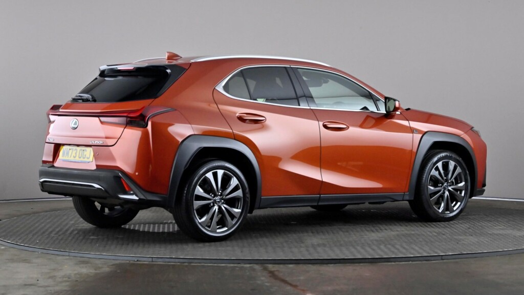 Lexus UX 250H 2.0 F-sport Design Cvt Orange #6