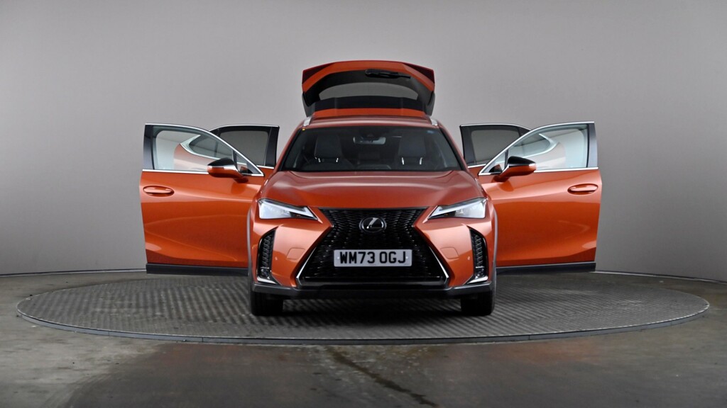 Lexus UX 250H 2.0 Cvt 17In Alloyspremium Packnav Grey #8