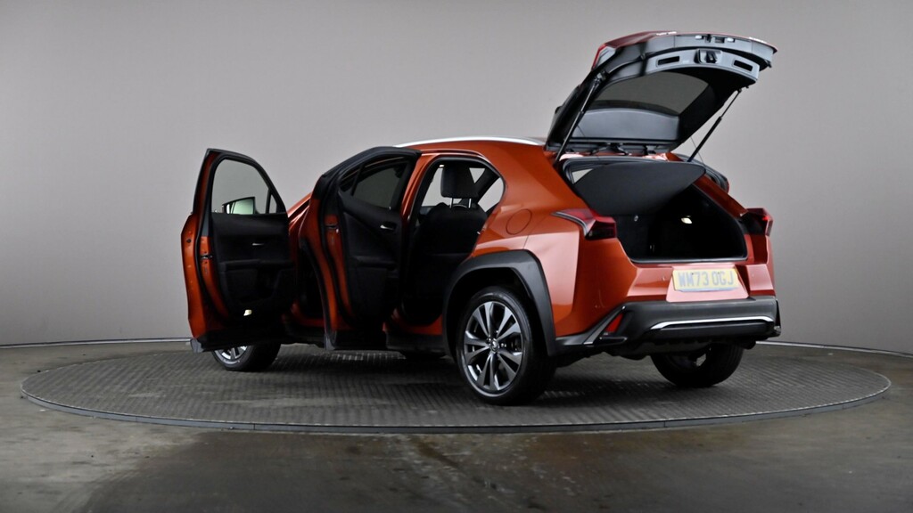 Lexus UX 250H 2.0 Cvt 17In Alloyspremium Packnav Grey #10