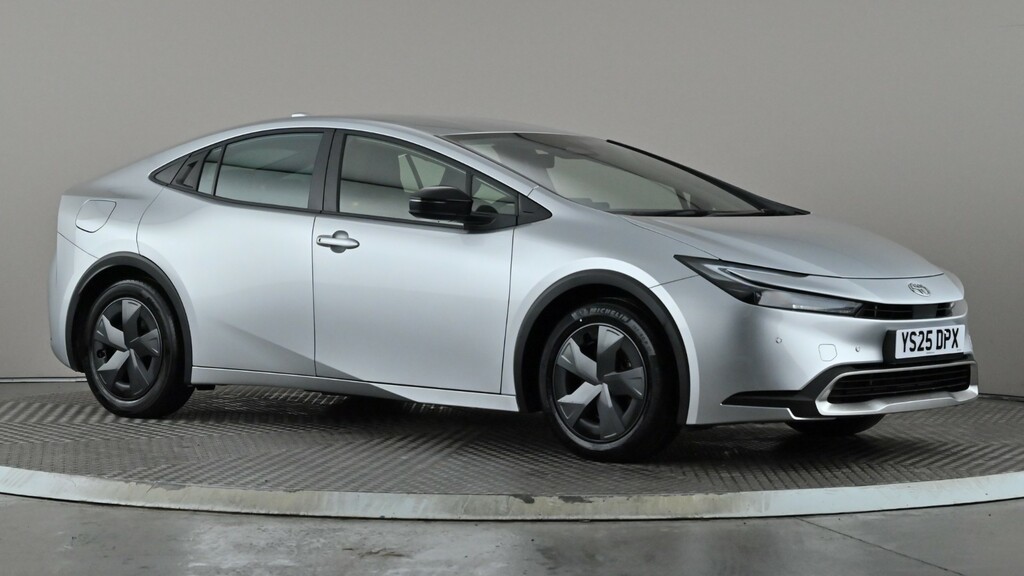 Toyota Prius 2.0 Phev Design Cvt Silver #2