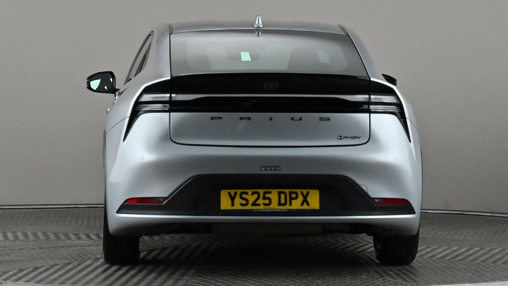 Toyota Prius 2.0 Phev Design Cvt Silver #5