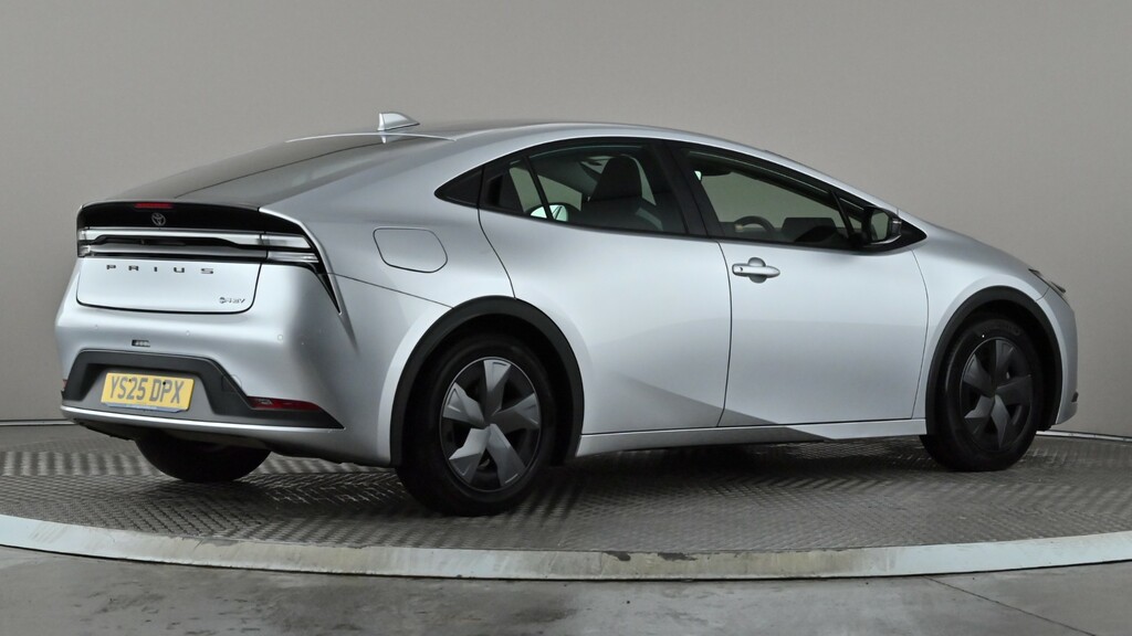 Toyota Prius 2.0 Phev Design Cvt Silver #6