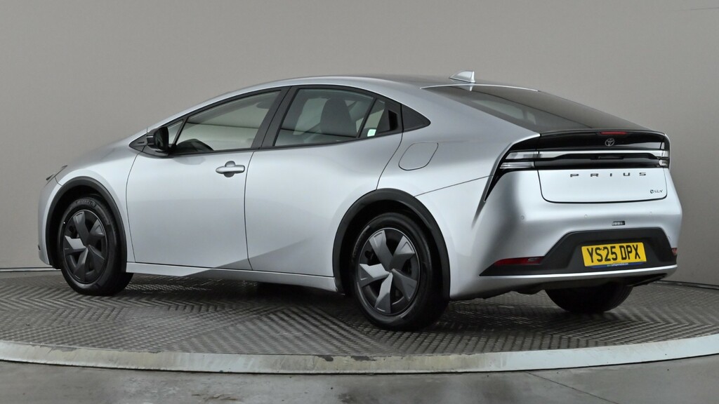 Toyota Prius 2.0 Phev Design Cvt Silver #4