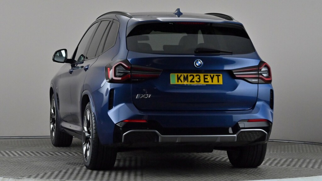 BMW iX3 210Kw M Sport Pro 80Kwh Blue #5
