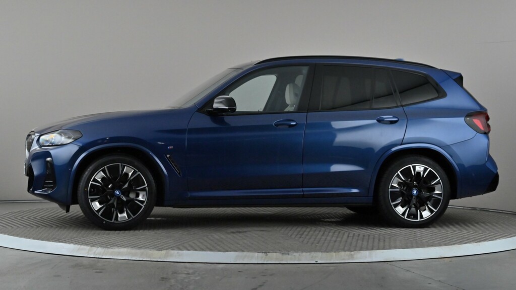 BMW iX3 210Kw M Sport Pro 80Kwh Blue #3