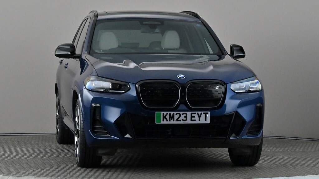 BMW iX3 210Kw M Sport Pro 80Kwh Blue #2