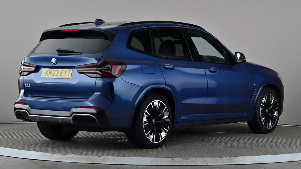 BMW iX3 210Kw M Sport Pro 80Kwh Blue #6