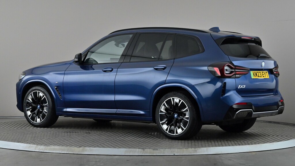 BMW iX3 210Kw M Sport Pro 80Kwh Blue #4