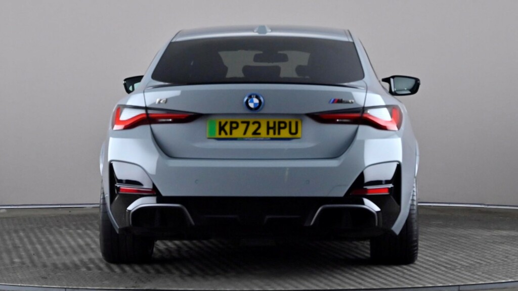 BMW i4 400Kw M50 83.9Kwh Grey #5