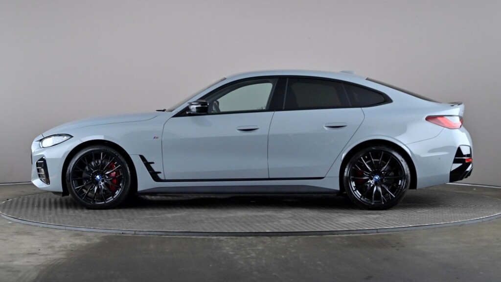BMW i4 400Kw M50 83.9Kwh Grey #3