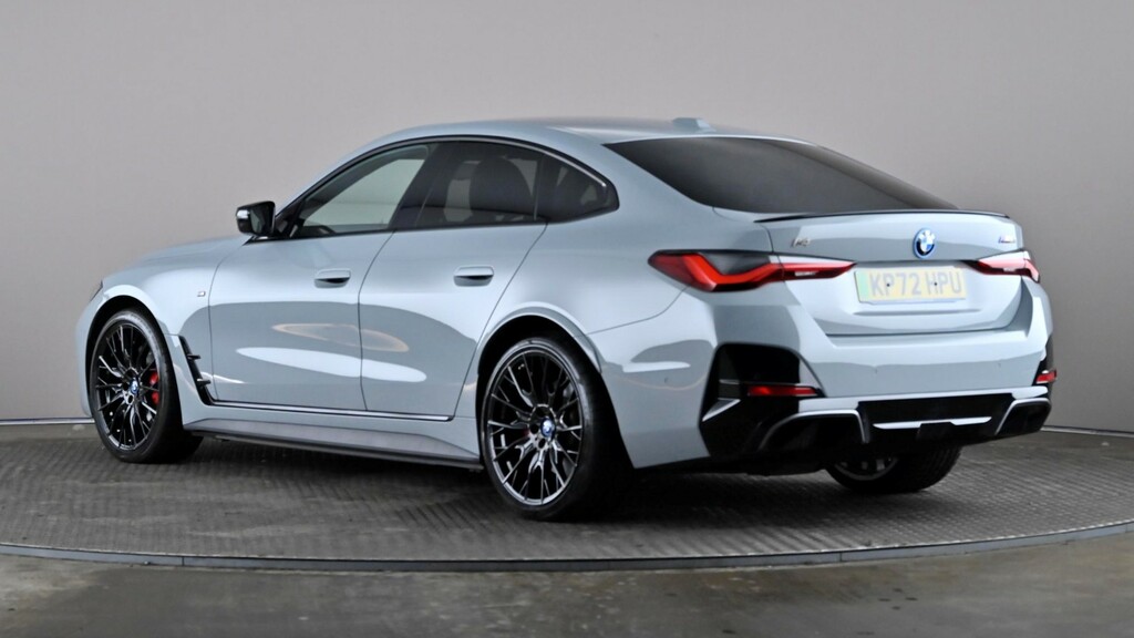 BMW i4 400Kw M50 83.9Kwh Grey #4